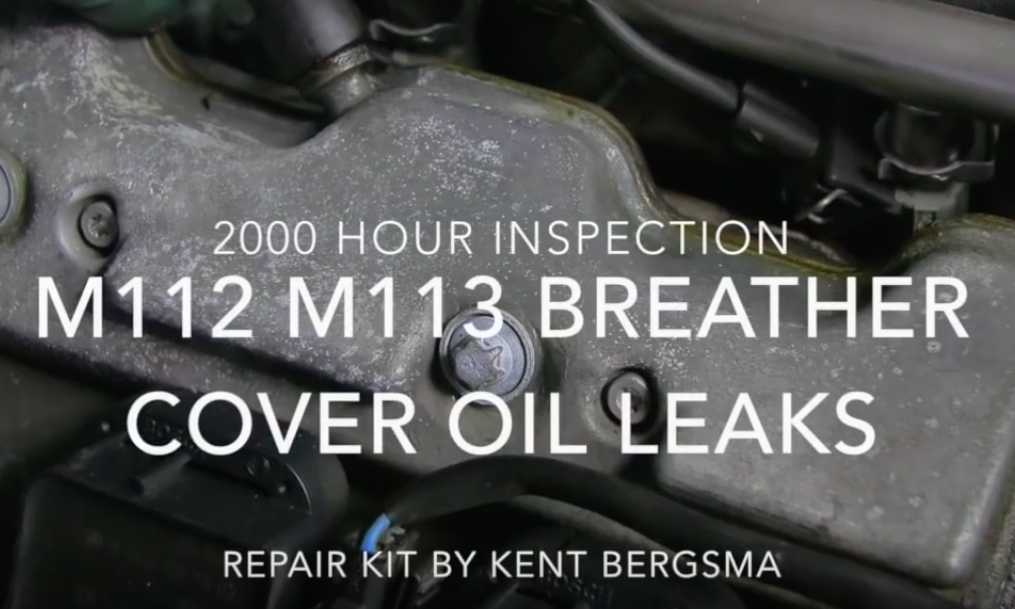 Is Your M Class Leaking Oil From the Breather? Engine Problem